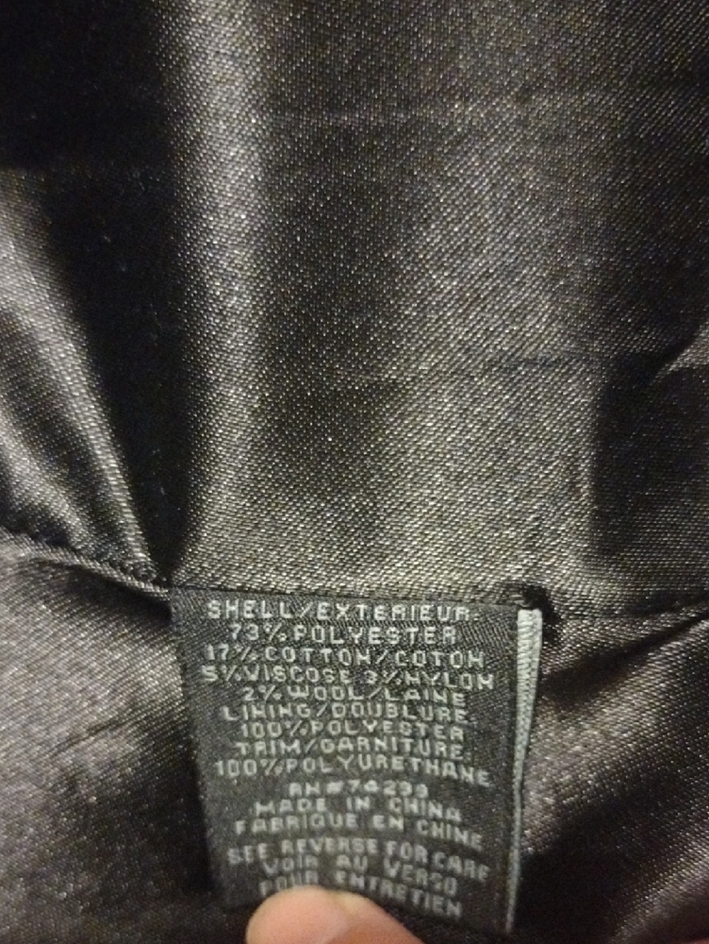 Steve Madden Gray Tweed Double-Breasted Peacoat - Picture 12 of 14